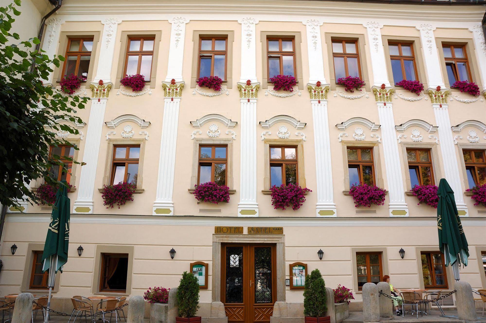 Hotel Stela Levoča Exterior foto
